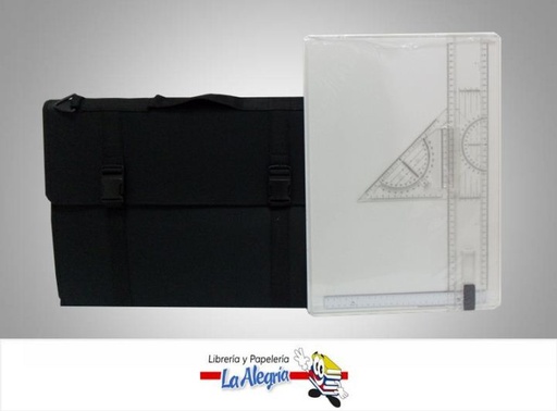 [A3D3F] TABLA DIBUJO PORTATIL A3 C/FUNDA 48X33CM MARCA O.K.   