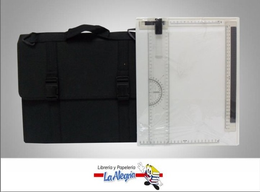 [7592402029688] TABLA DIBUJO PORTATIL A4 CON FUNDA 38X30CM MARCA O.K.