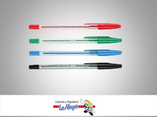 [AA998] BOLIGRAFO TRANSPARENTE AA998 BEIFA UNIDAD MARCA BEIFA