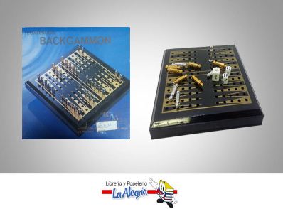 [AC530] BACKGAMMON 15,7X15,7 CM    