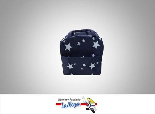 [ACATA018] VIANDA TERMICA LONA AISLADA 19X23X13CM E    