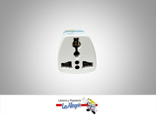 [ADAP02] ADAPTADOR CORRIENT UNIV EUR-AME10A/250 MARCA S/M   