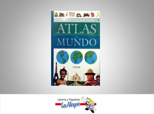 [ADM001] ATLAS DEL MUNDO  TEMATICA ATLAS   EDITORIAL VISOR