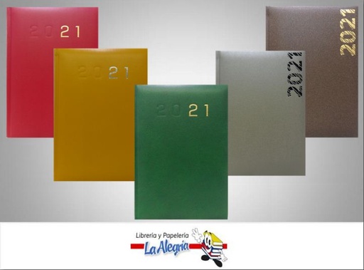 [AG202101] AGENDA EMP 2021 21X15CM2021 5 MODELOS MARCA COINVEN GROUP   