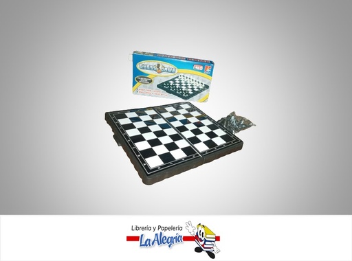 [AJEV2] AJEDRES MAGNETICO 555 MARCA S/M