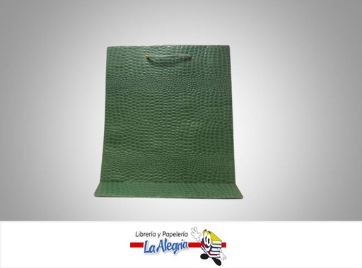 [ALP2627G] BOLSA DE REGALO COCODRILO 35X28 MARCA S/M   