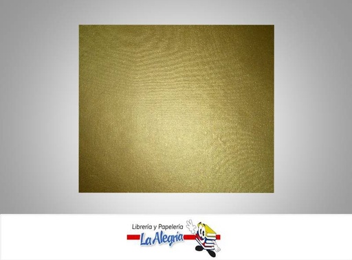 [ALPPOLISHA113] PAPEL LEATHERETTE 56X76 CM DORADO MARCA S/M   