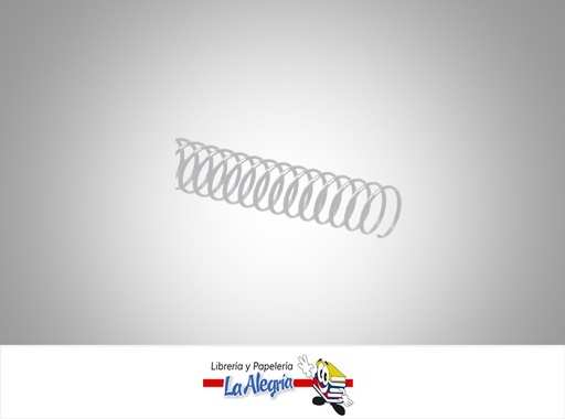 [ANC16TR] ESPIRAL CONTINUO 16MM TRANSPARENTE MARCA S/M   