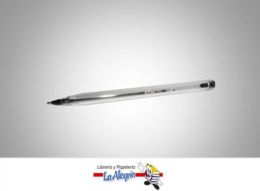 [AWN01] BOLIGRAFO PTA/MED PLAST NEGRO P/U MARCA ALLWRITE   