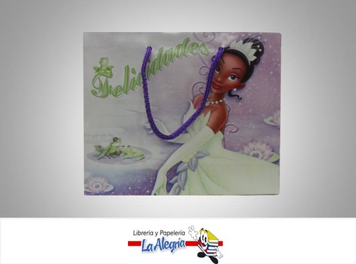 [B071023] BOLSA DE REGALO 18X22 NINA MARCA S/M   