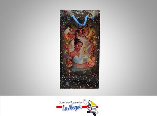 [B101025] BOLSA DE REGALO 25X14 NINA MARCA S/M   