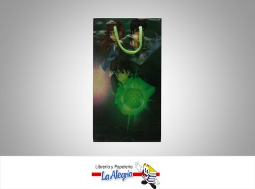 [B101046] BOLSA DE REGALO 25X14 NINO MARCA S/M   