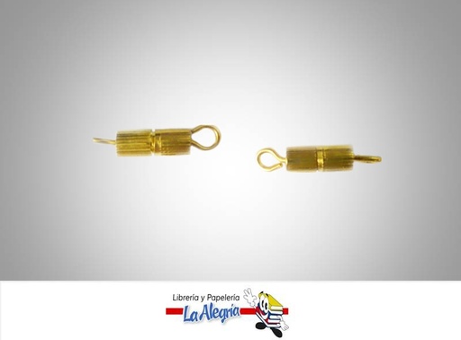 [B13101022] BROCHE BARRILITO PULSERA DORADO UND MARCA S/M   