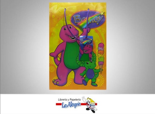 [B15PN01] BOLSAS DE REGALO 32X21 INFANTIL MARCA S/M   
