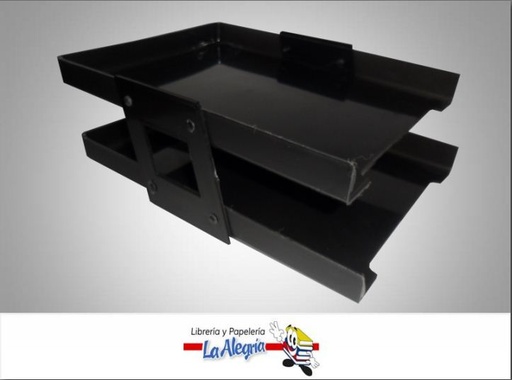 [B2N03C] BANDEJA ACRILICA 2 NIVELRES MARCA S/M   