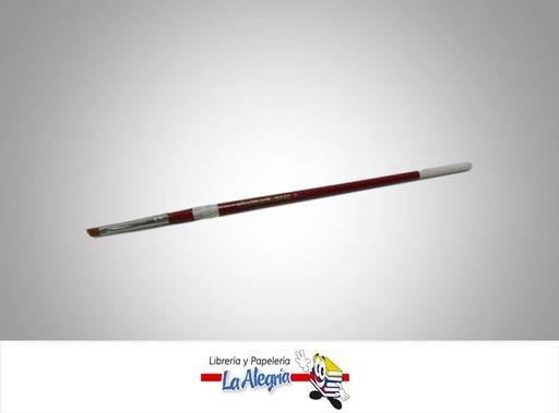 [B8400] PINCEL ANGULAR MANGO CORTO B840 N0 UND MARCA STUDMARK   
