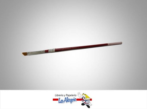[B8401] PINCEL ANGULAR MANGO CORTO B840 N1 UND MARCA STUDMARK   