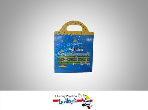 [BA28701] BLOCK APRENDIZAJE VEHICULOS CON CALCOMANIAS  MARCA S/M