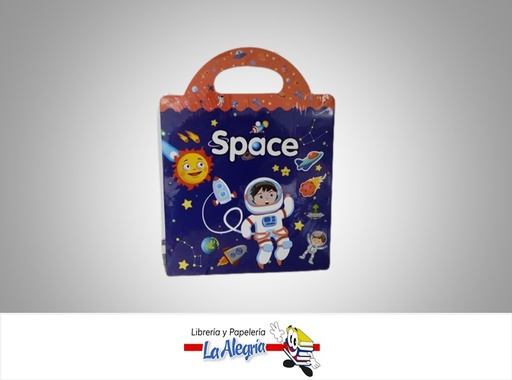 [BA28704] BLOCK APRENDIZAJE ESPACIO CON CALCOMANIAS MARCA S/M