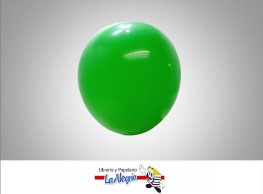 [BALLOON014] GLOBO R12 ESTANDAR VERDE OSCURO UND MARCA SM   