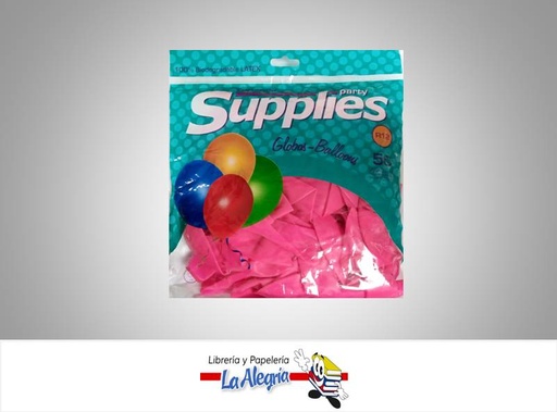 [BALLOONCR099] GLOBO R12 CRISTAL ORO ROSA UND MARCA SUPPLIES   