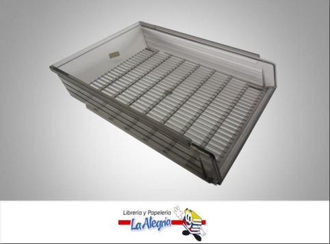 [BANDE1] BANDEJA PLASTICA 1 NIVEL MARCA MAYKA   