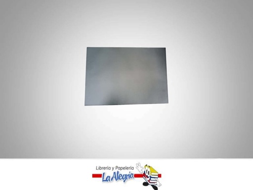 [BCP018] CARTULINA BRISTOL 66X48 CM GRIS OSCURO UND 120GR MARCA S/M