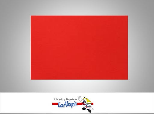 [BCP024] CARTULINA BRISTOL 66X48 CM ROJO UND 120GR MARCA S/M