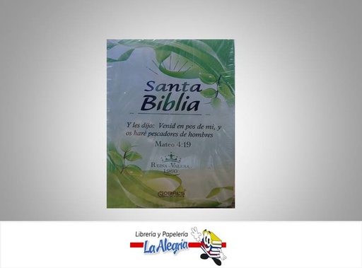 [BIBLIAGLOBAL] BIBLIA REINA VALERA VERDE GLOBAL GRANDE  TEMATICA RELIGION AUTOR UND  