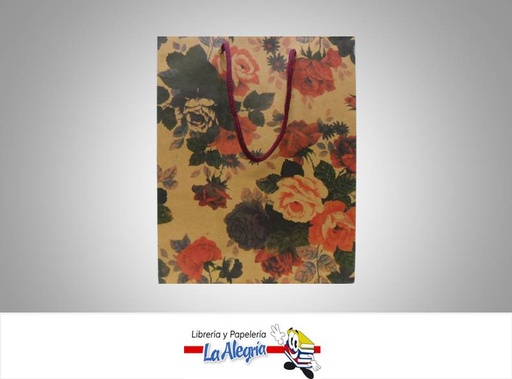 [BK001] BOLSA DE REGALO 24X19 T/OCASION MARCA S/M   