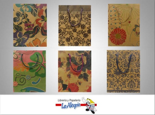 [BK002] BOLSA DE REGALO 15X11 T/OCASION MARCA S/M   
