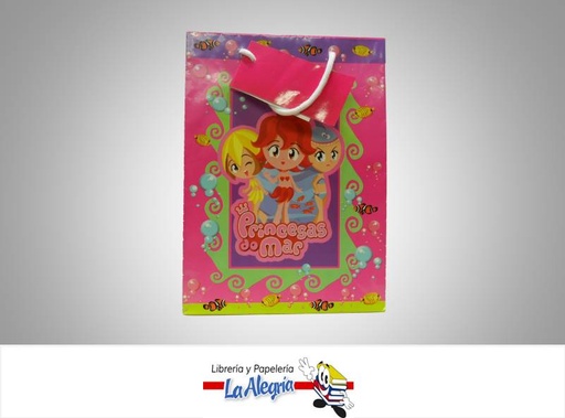 [BKJE] BOLSA DE REGALO 26X18,5 INFANTIL MARCA S/M   