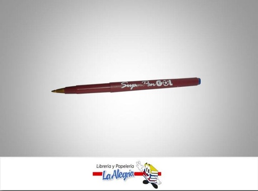 [BL40] BOLIGRAFO EJECUTIVOC/TAPA AZUL UND MARCA SUPERPEN   