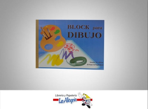 [BLO600] BLOCK BOND S/ROTULAR A4 20H 75GR MARCA LEARSY   