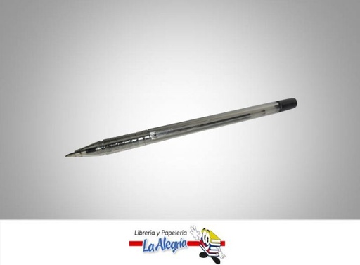 [BOLALFAN] BOLIGRAFO PTA/FINA C/TAPA NEGRO UND MARCA ALFA   
