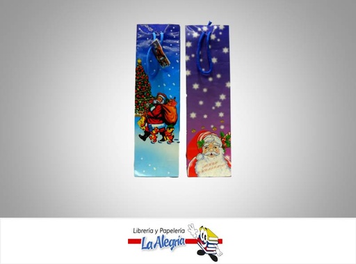 [BOLNPQ21] BOLSA DE REGALO 27,5X8 D/NAVIDAD MARCA S/M   