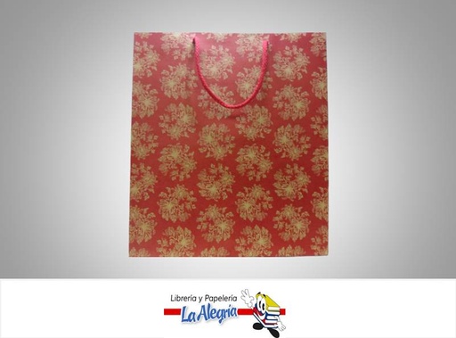[BOLSA003] BOLSA DE REGALO 33X28 MARCA S/M   