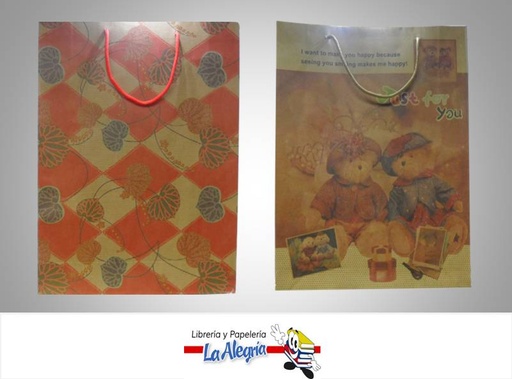 [BOLSA007] BOLSA DE REGALO 42X31 T/OCASION MARCA S/M   