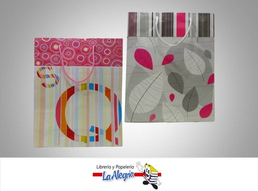 [BOLSA009] BOLSA DE REGALO 32X25,5 T/OCASION MARCA S/M   