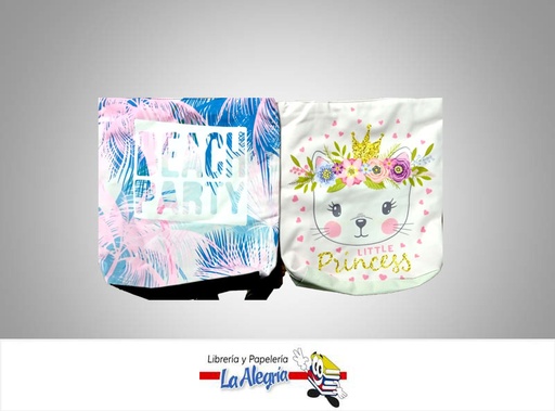 [BOLSAGR01] BOLSA BEACH PARTY MARCA N/T   