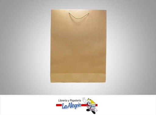 [BOLSARKJ] BOLSA DE REGALO KRAFT 42X31 MARCA S/M   