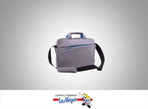 [BOLSOLAPTOP] BOLSO PORTA LAPTOP 41 X 28,5 CM GRIS UND MARCA MIRACSE   