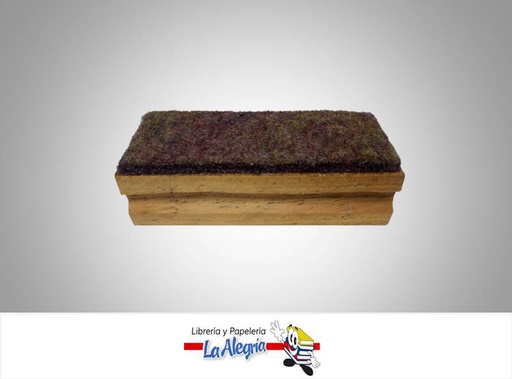 [BOR01] BORRADOR P/PIZARRA MARRON UND MARCA S/M   