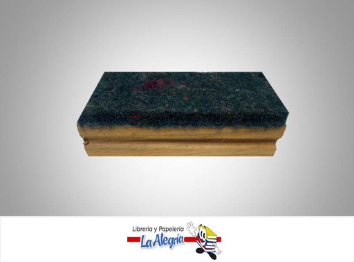 [BOR03] BORRADOR P/PIZARRA VERDE UND MARCA S/M   