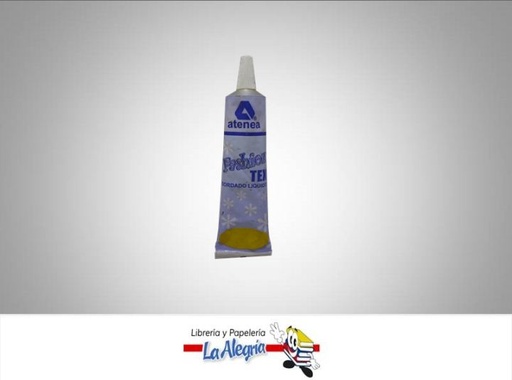 [BORLIAT037] BORDADO LIQ FASHION TEX 20CC AMARILLO UN MARCA ATENEA   