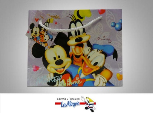 [BREG58] BOLSA REGALO 12X15 INFANTIL MARCA S/M   