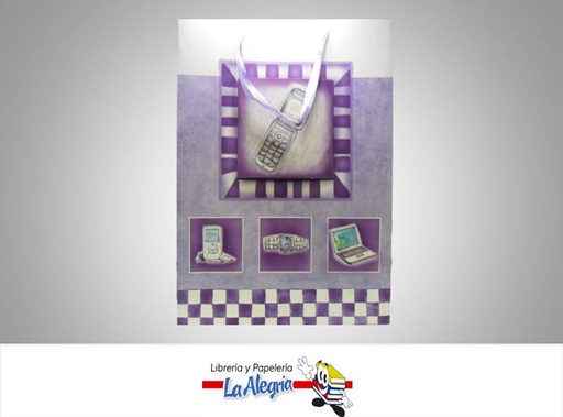 [BRGBB] BOLSA DE REGALO 3D 42X31 T/OCASION MARCA S/M   