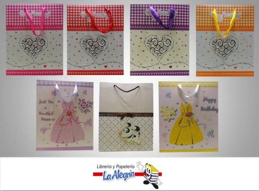 [BRL3] BOLSA DE REGALO 32X26 T/OCASION MARCA SHUANGDELI   