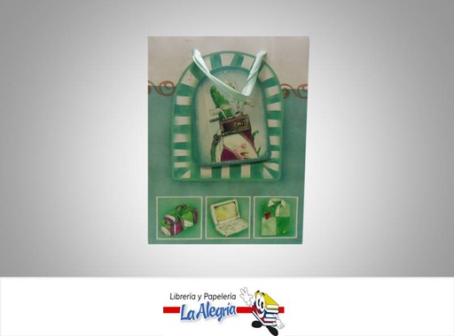 [BRM3] BOLSA DE REGALO 3D 24X18 T/OCASION MARCA S/M   