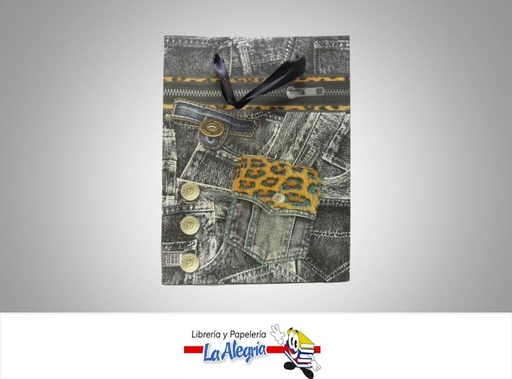 [BRME] BOLSA DE REGALO 24X18 T/OCASION MARCA S/M   